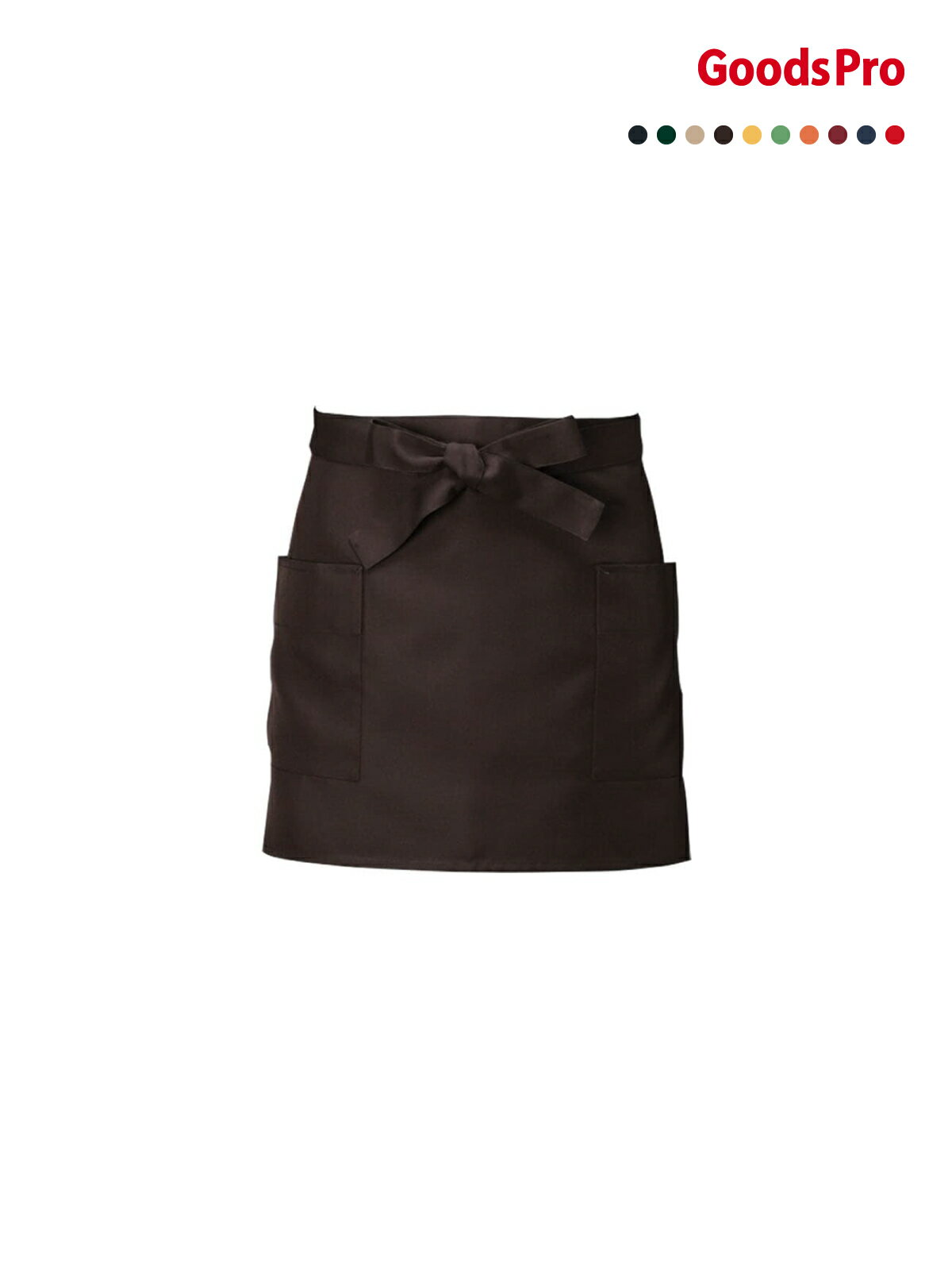 エプロン 男女兼用 CT2567 10color グッズプロ