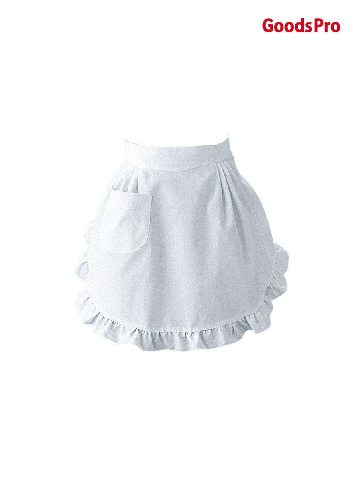 Sommelier Aprons - サロンエプロン 女性用 JT4512 ホワイト グッズプロ