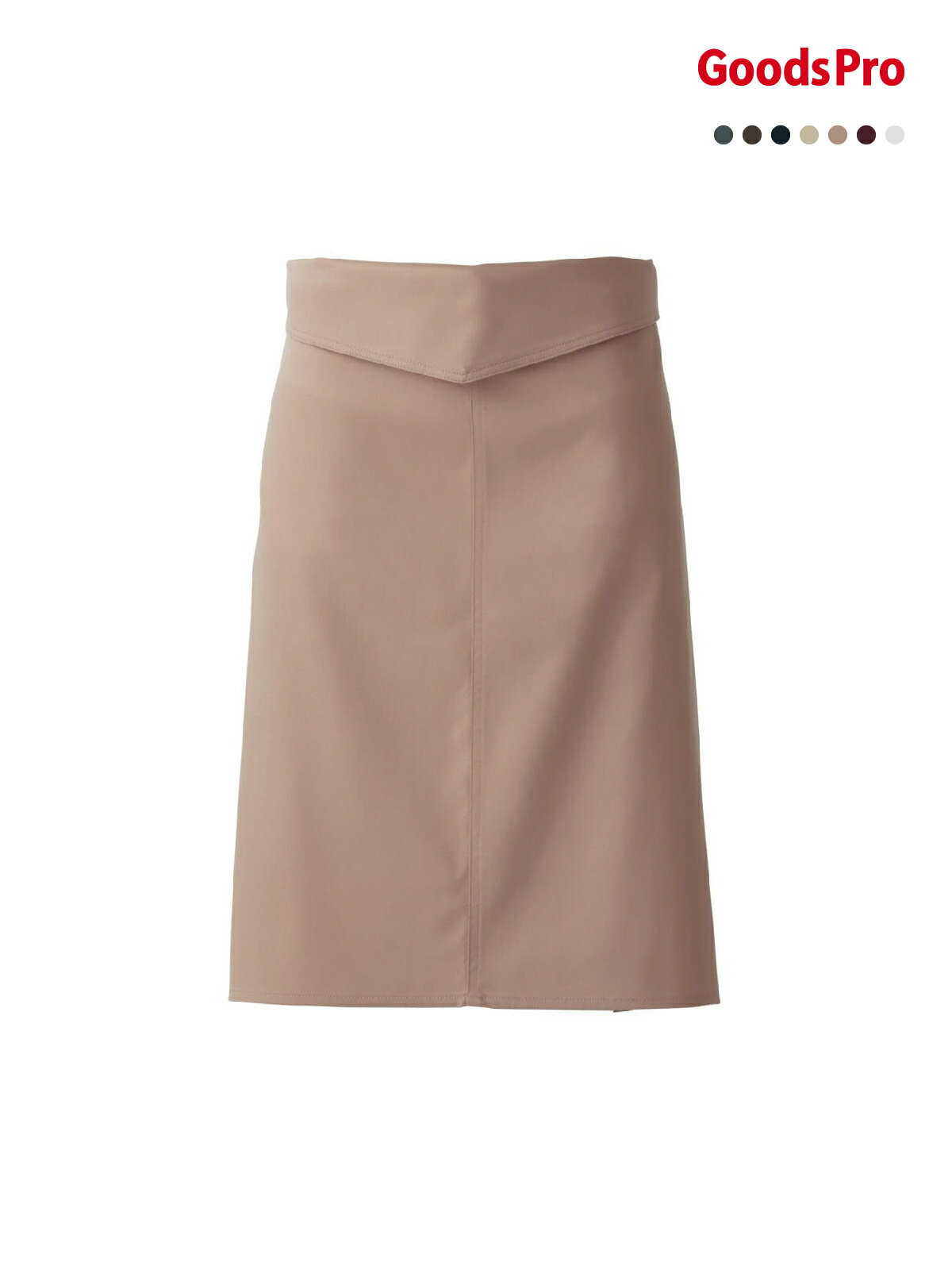 エプロン 男女兼用 QT7374 7color グッズプロ