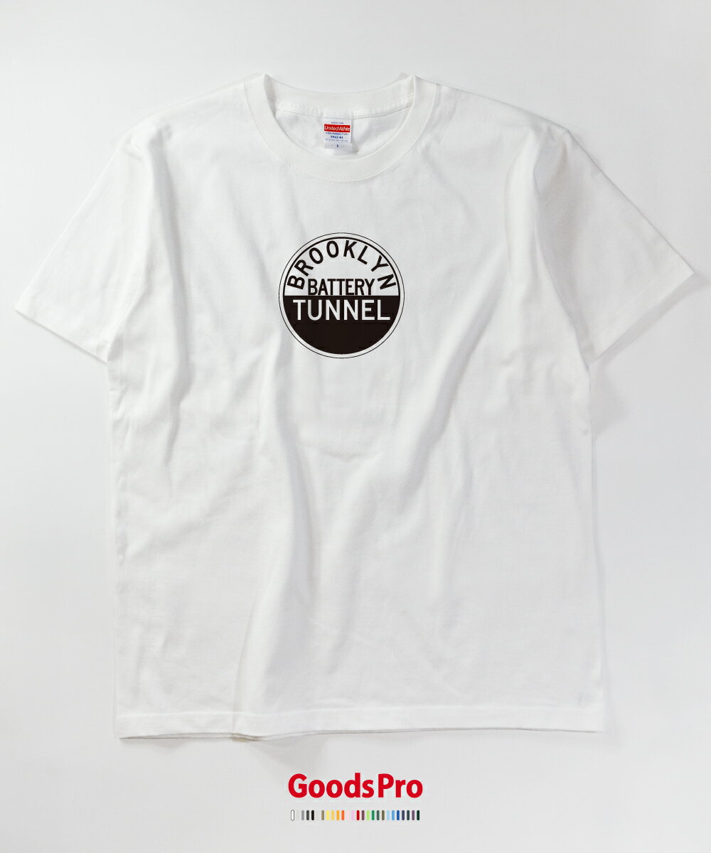 Tシャツ BROOKLYN BATTERY TUNNEL SHIELD アメリカ
