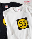 Tシャツ STATE HIGHWAY SHIELD USES SUNFLOWER 標識