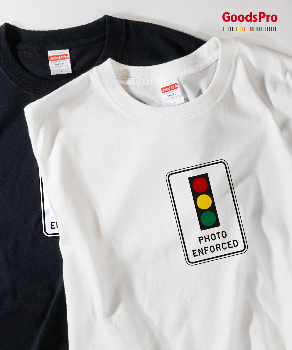 Tシャツ LOADING ZONE アメリカ 標識