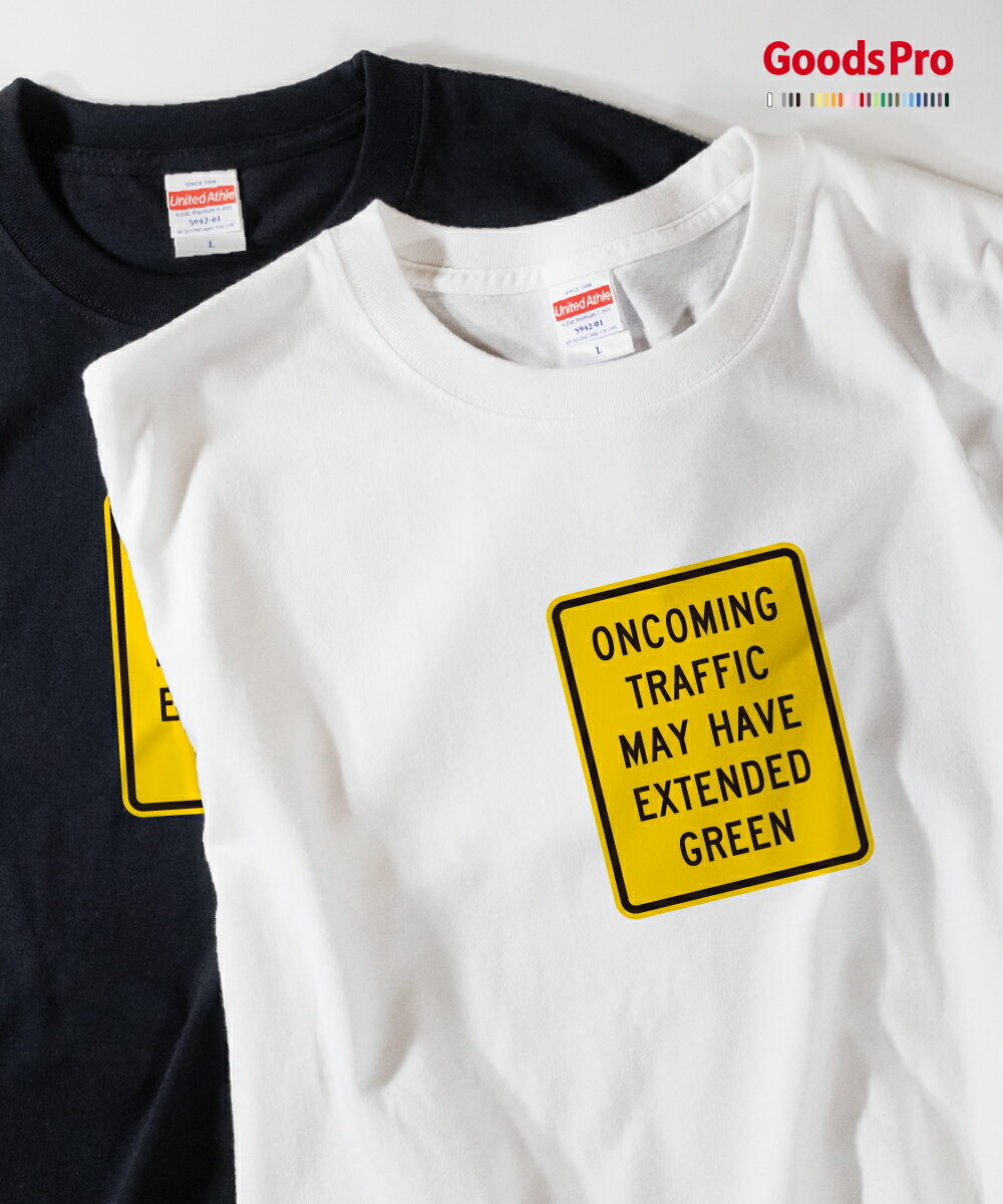 Tシャツ POSSIBLE EXTENDED GREEN アメリカ 標識