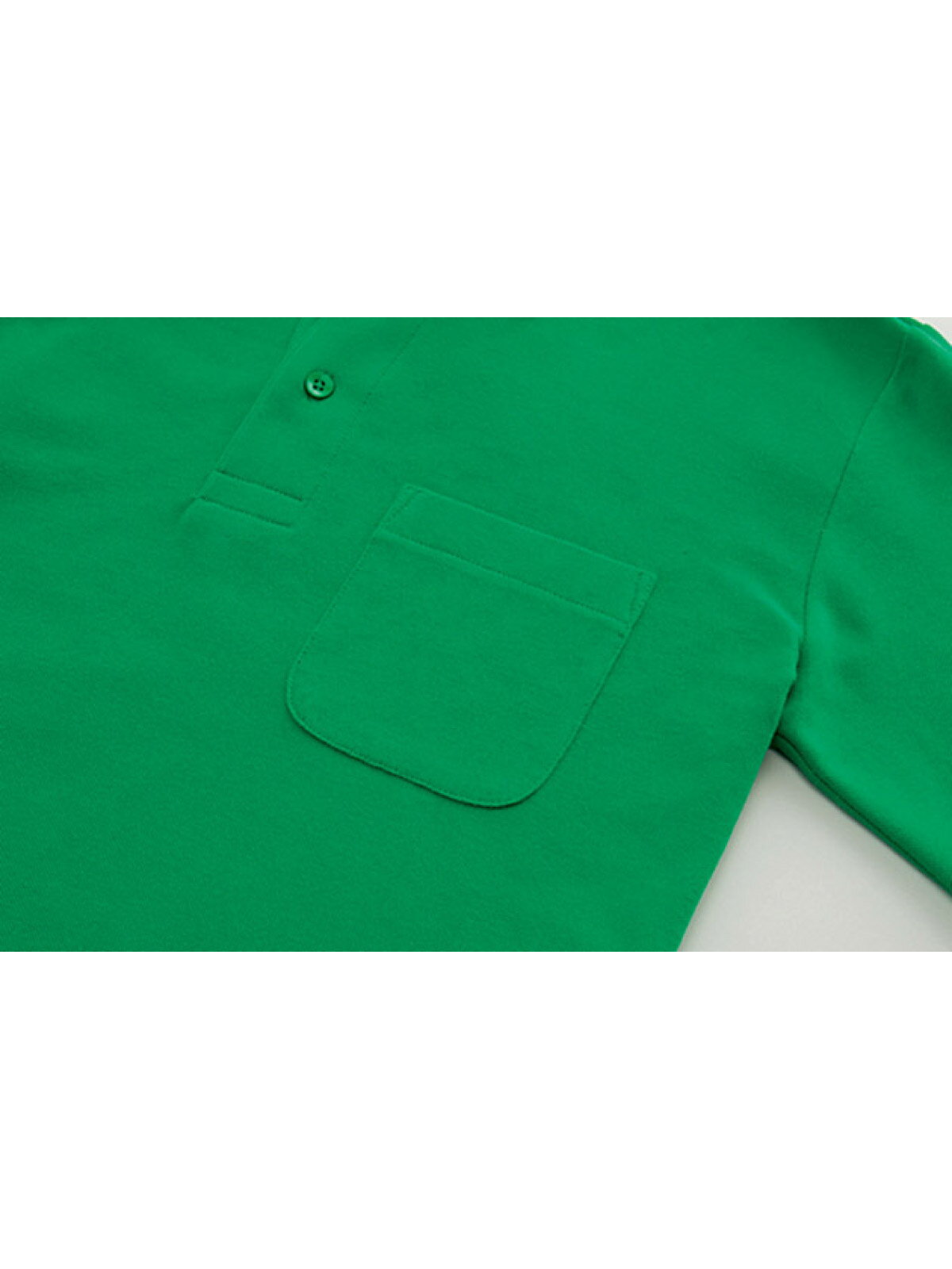 5.8オンスT/C長袖ポロシャツ（ポケット付）8color (00169-VLP)