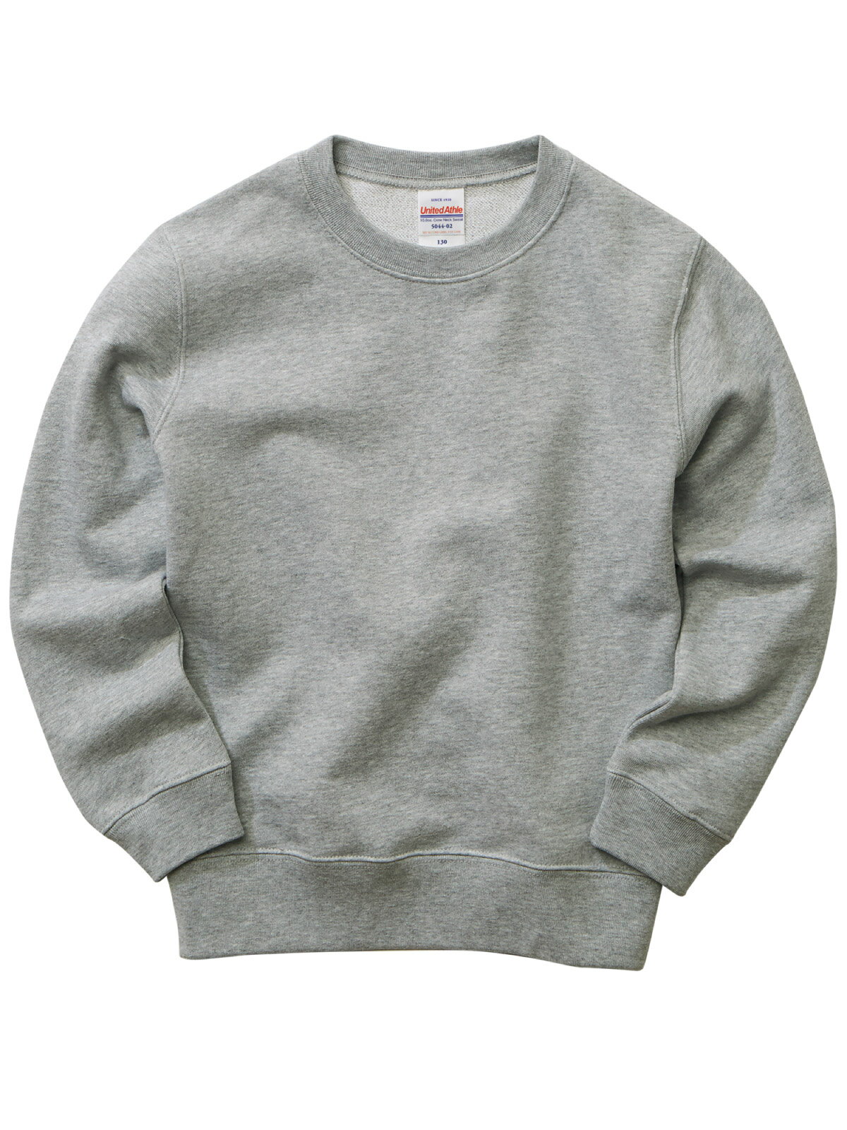 10.0オンス クルーネック スウェット（裏パイル）〈110・130・150cm〉 (504402)