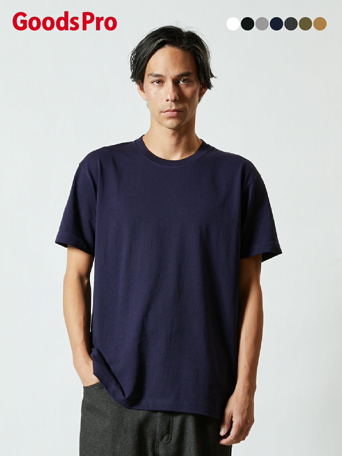 オーセンティック スーパーヘヴィーウェイト7.1オンス Tシャツ (425201)