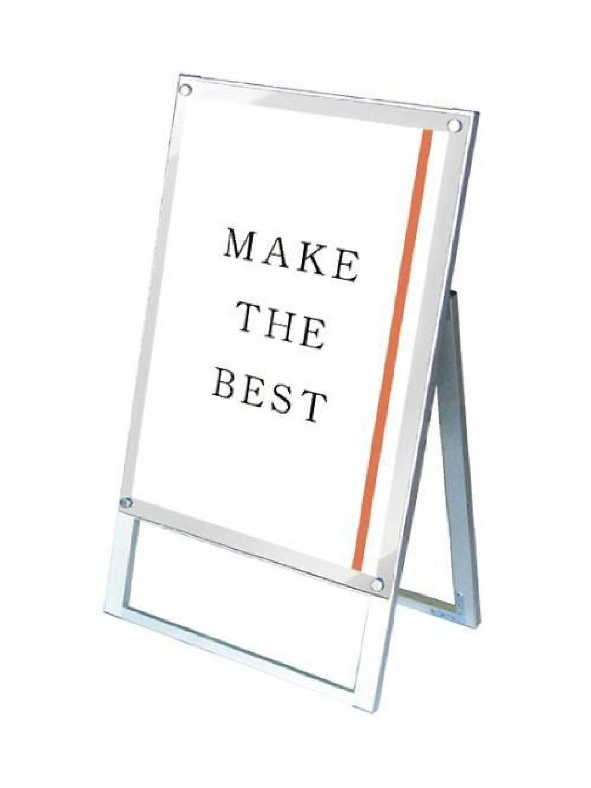 ポスター用スタンド看板 B2片面ホワイト (PSSK-B2KW)