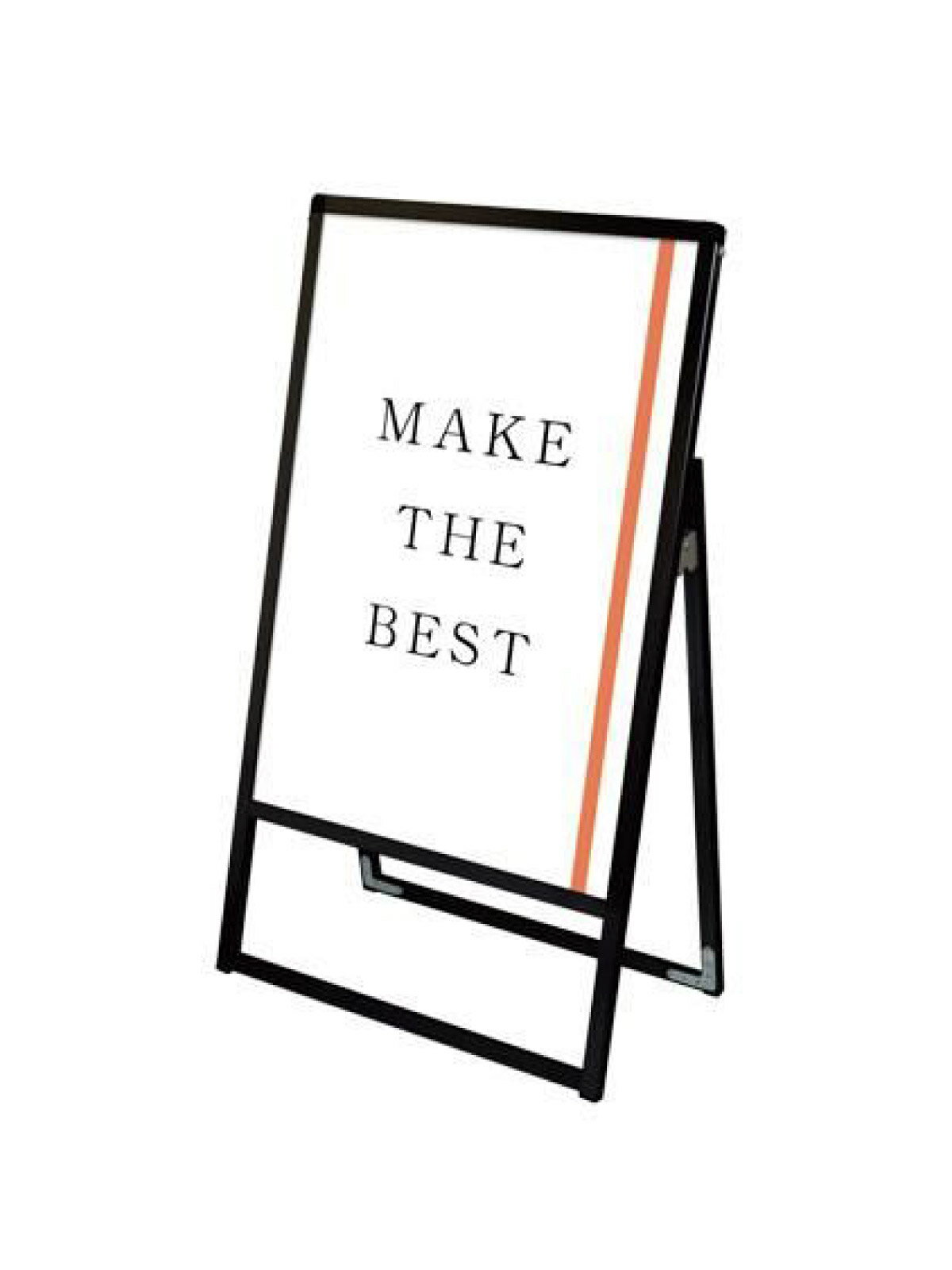 ブラックバリウススタンド看板 A1片面 (BVASKAC-A1K)