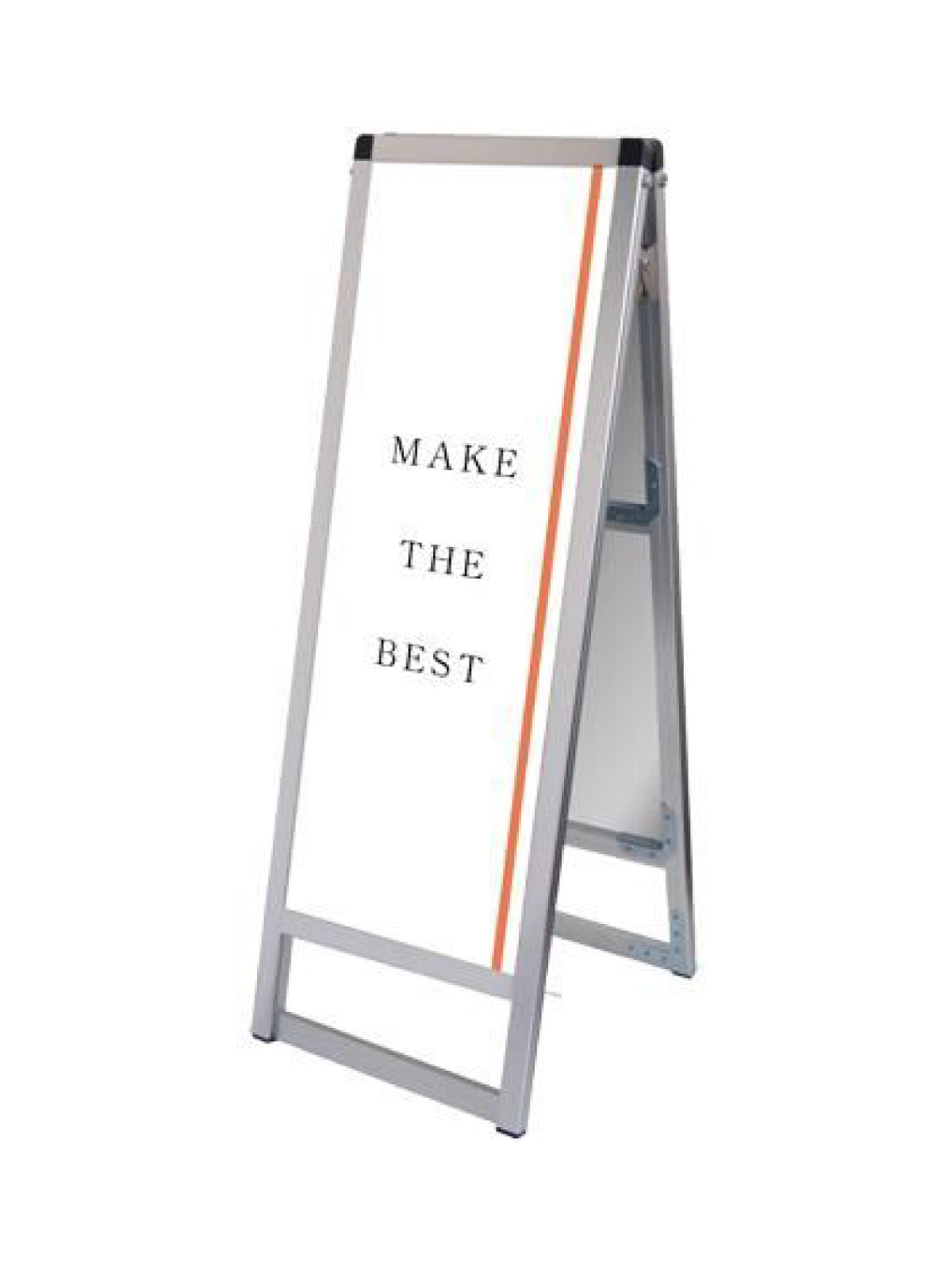 バリウススタンド看板 A3縦縦ロウ両面 (VASKAC-A3TTLR)