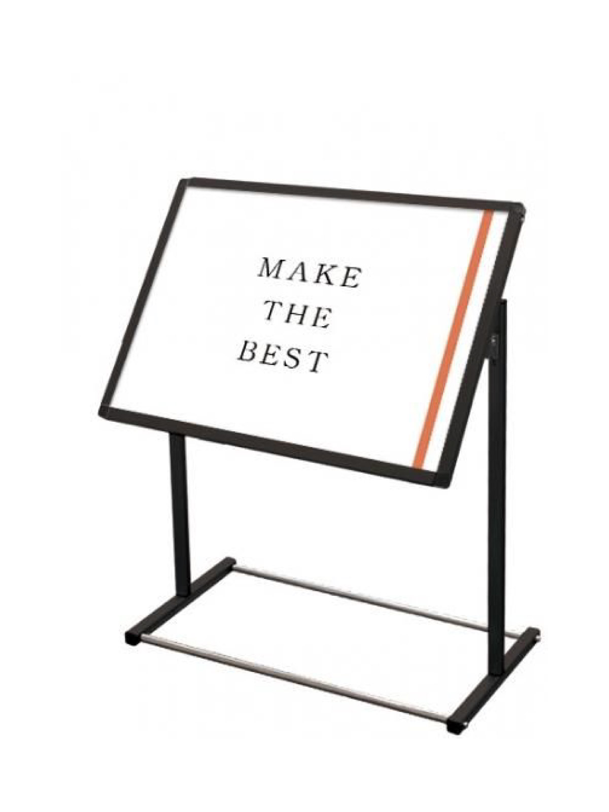 ブラックフロアバリウススタンドI型 A2横 (BFVAIAC-A2Y)