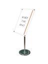フリーアングルアクリルスタンド A3ホワイト (1m以下) (FAACS-A3W)