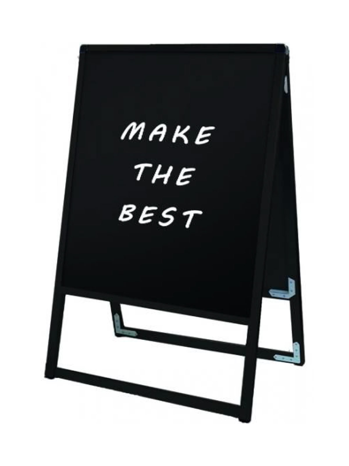 ブラックバリウススタンド看板 ブラックボード 450×600両面