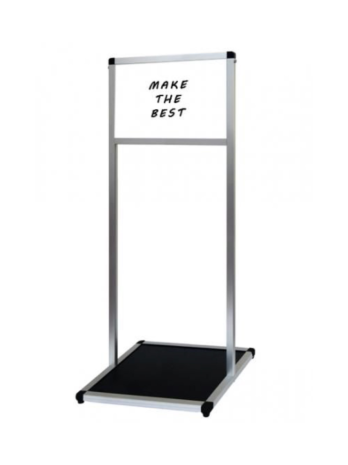 バリウスメッセージスタンド ホワイトボード A4横 (VAMSWB-A4Y)