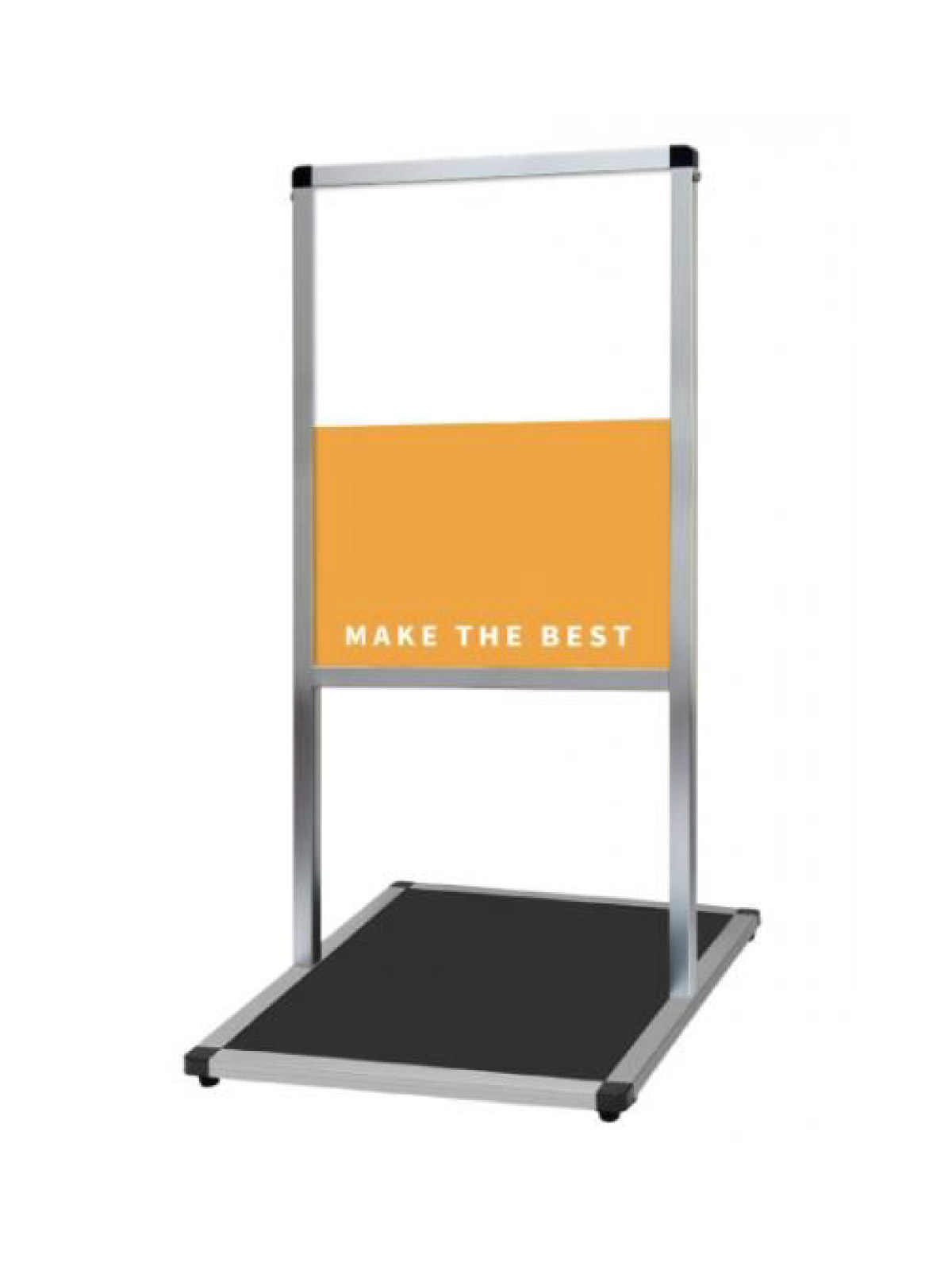 バリウスメッセージスタンド アルミ複合板 A2縦 (VAMSAP-A2T)