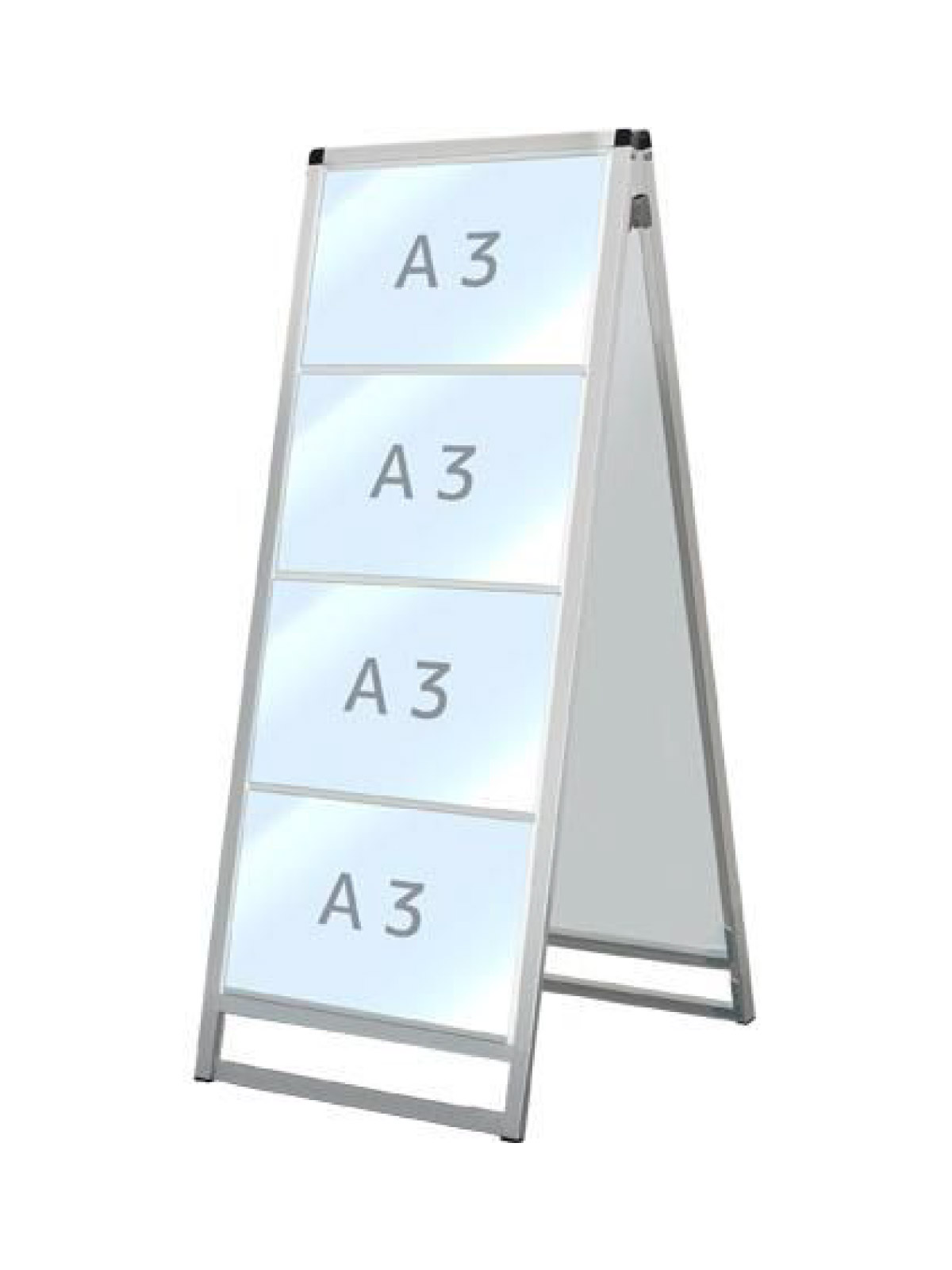 バリウスカードケーススタンド看板 A3横8両面 (VACCSK-A3Y8R)