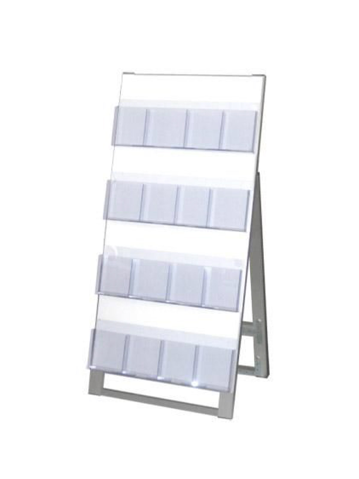 ケーススタンド看板 450幅4段片面 (CSK-450X4K)