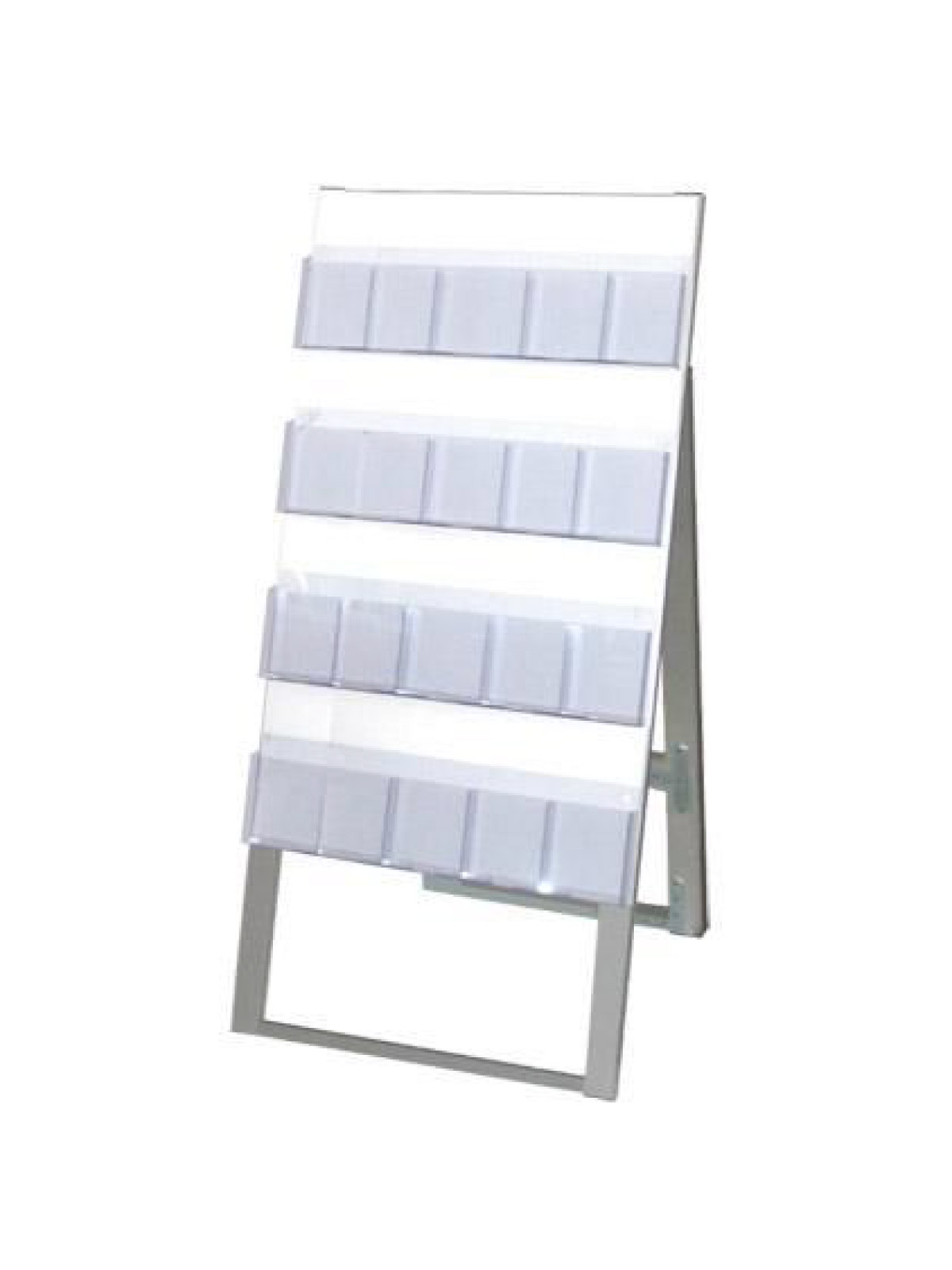 ケーススタンド看板 600幅4段片面ハイ (CSK-600X4KH)