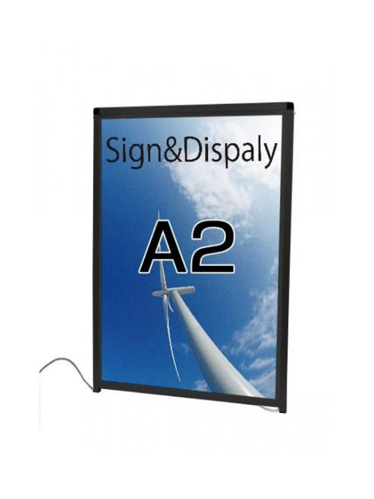 楽天グッズプロブラックバリウスパネルLED A2 屋外用 （BVAPALED-A2）