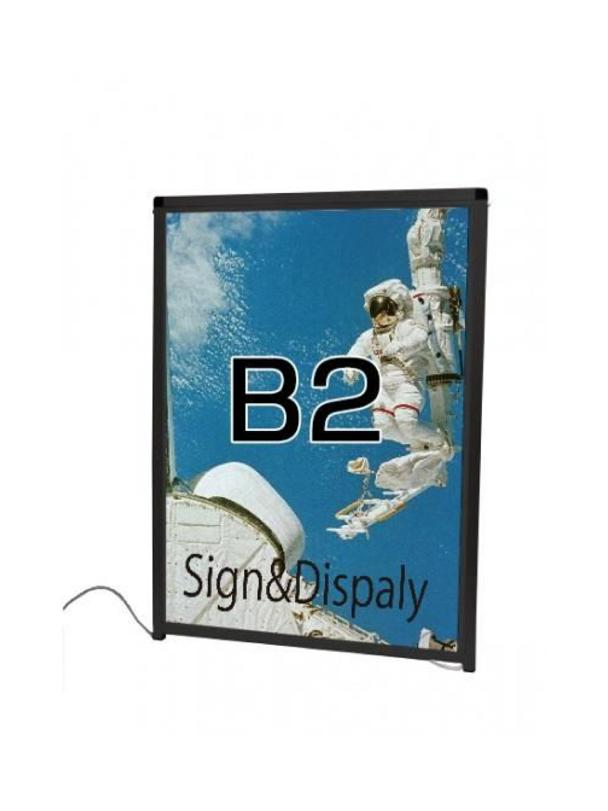 楽天グッズプロブラックバリウスパネルLED B2 屋外用 （BVAPALED-B2）