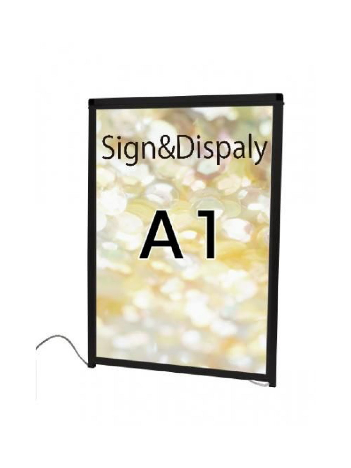 楽天グッズプロブラックバリウスパネルLED A1 屋外用 （BVAPALED-A1）