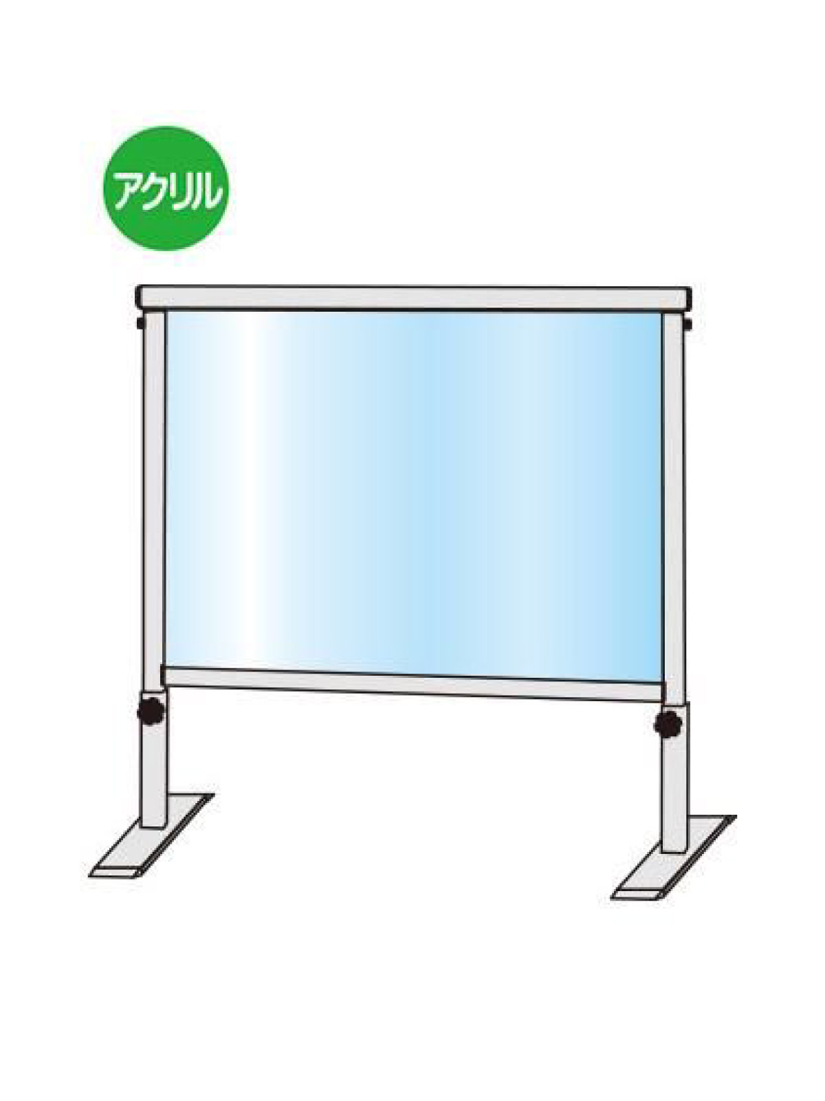 スライドパーテーション450X600 (SLHBP450X600)