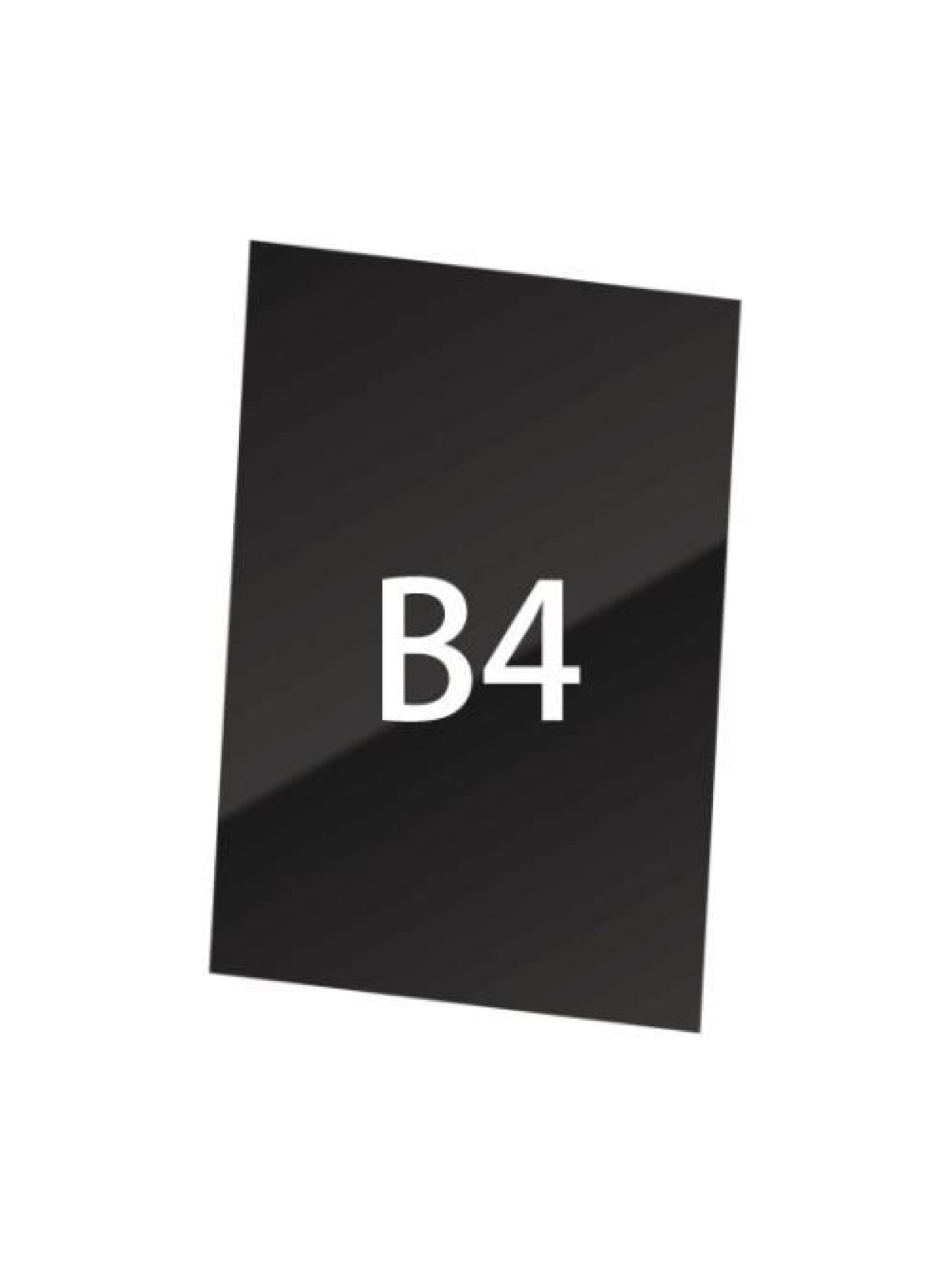 VASK用ブラックボード3mm厚 B4 (VASKOP-BBB4)