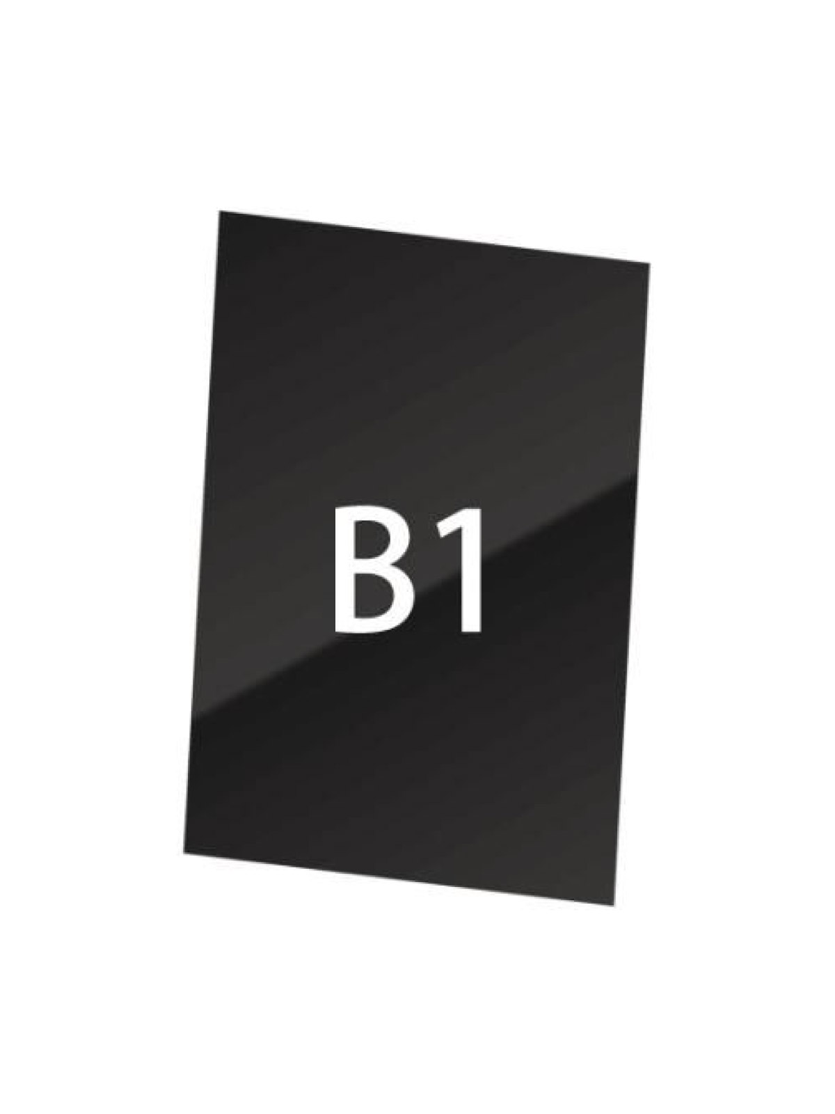 VASK用ブラックボード3mm厚 B1 (VASKOP-BBB1)