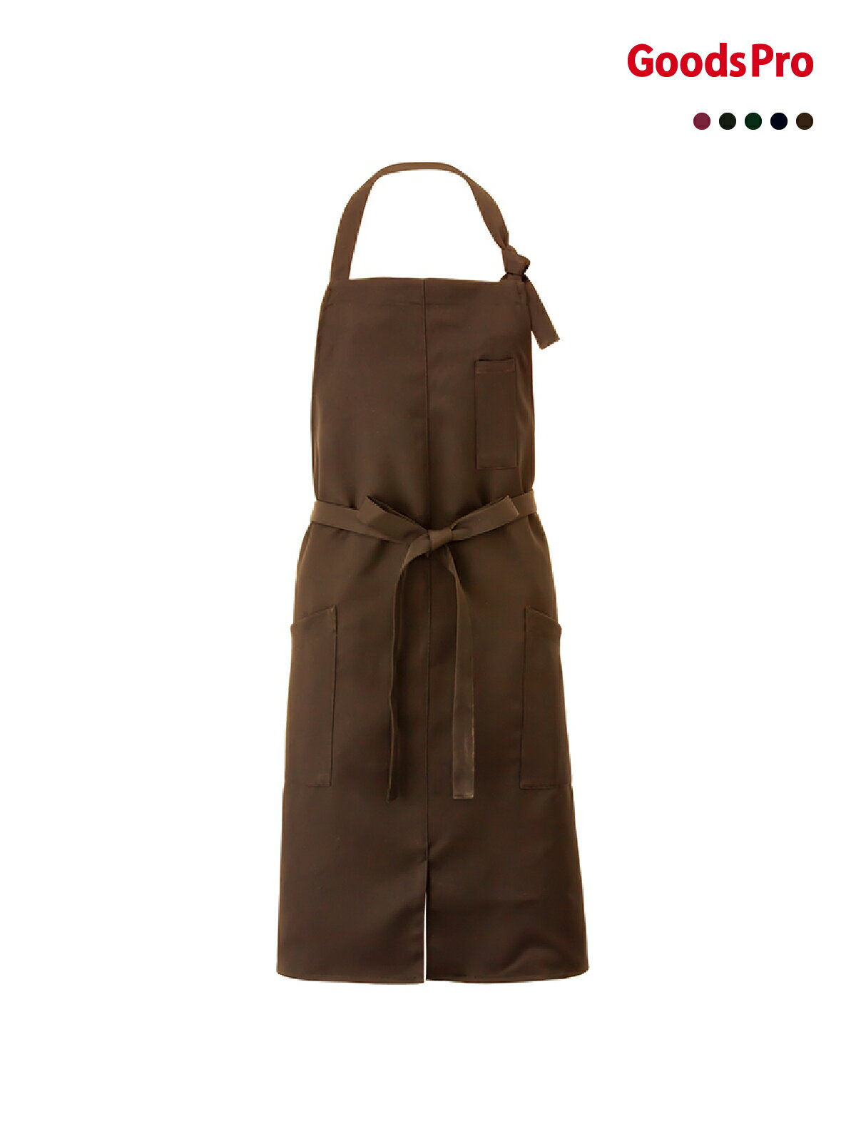 Gingham Aprons - 胸当てエプロン グッズプロ