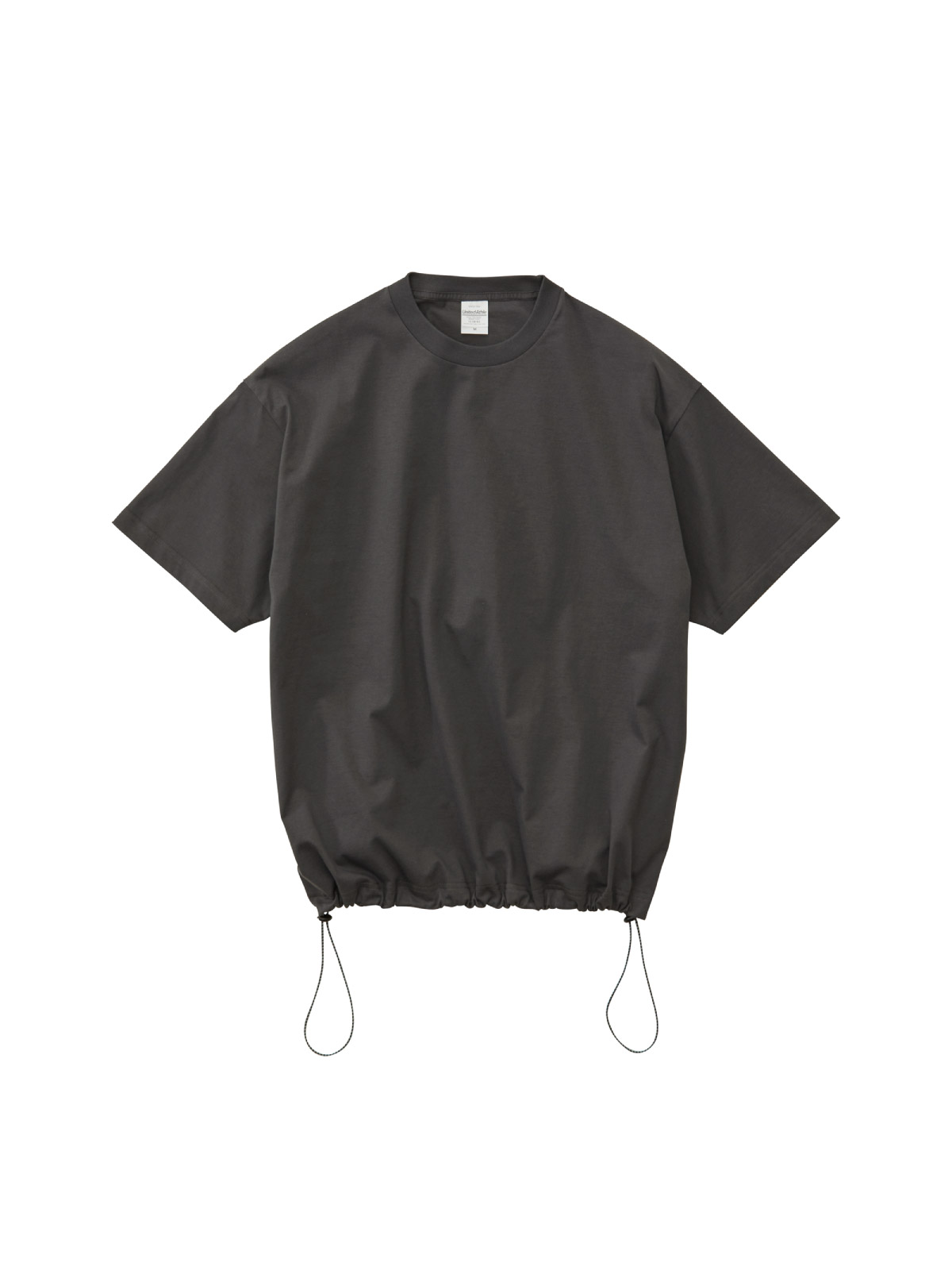 6.5オンス ファインジャージー リラックスフィット Tシャツ 裾ドローコード 111001