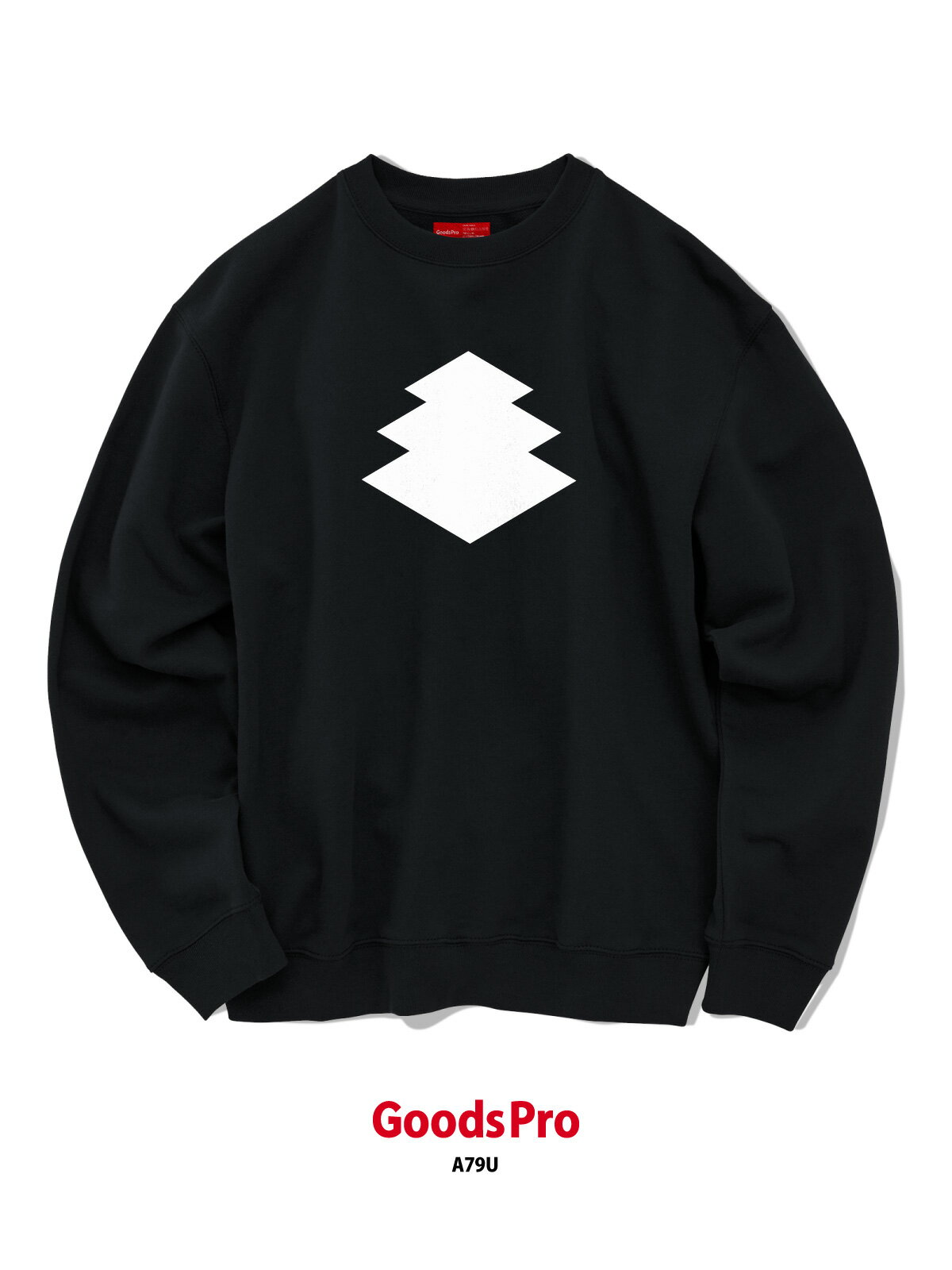 ふっくら裏パイル。8.8オンスの定番クルーネックスウェットで、春・秋・冬の3シーズン快適に。スウェットの特徴男女兼用で着られるユニセックス仕様8.8オンスの適度な生地厚でロングシーズン対応ふんわり柔らかい裏パイル素材で快適な着心地普段着・ルームウェア・推し活コーデにも最適素材・生地感生地は 綿100％の裏パイル仕様。ほどよいボリュームと柔らかさがあり、着込むほどに馴染む風合いが魅力です。 裏面はタオルのようなループ生地で、汗を吸いやすくムレにくいのが特徴。 室内・屋外どちらでも快適に過ごせます。素材：綿100％（裏パイル）生産国：ベトナムシルエット・着用感肩と身幅にほどよくゆとりを持たせた、誰でも着やすいベーシックなシルエット。普段のサイズでジャスト、ワンサイズ上げると今っぽいゆったりコーデになります。サイズ一覧（ユニセックス）SMLXLXXL身丈6568717477身幅5255586164肩幅4851545760袖丈5859606162※男女兼用サイズです。ゆったり着たい場合は普段より1サイズアップがおすすめです。お手入れ方法洗濯時は裏返してネット使用を推奨プリントを長持ちさせるため乾燥機は非推奨アイロンをかける際はプリント部分に当て布を使用ご購入前の注意受注生産品のため、注文確定後のキャンセル・交換は不可となりますモニター環境により実物と色味が異なる場合がありますこっちもおすすめ家紋 三階菱 Tシャツ1,998-2,9980FKW家紋 三階菱 8.8オンス 裏パイル クルーネック5,340A79U