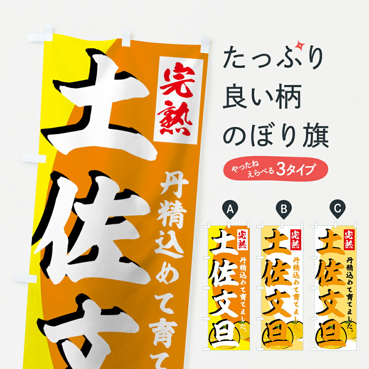 【ネコポス送料360】 のぼり旗 土佐