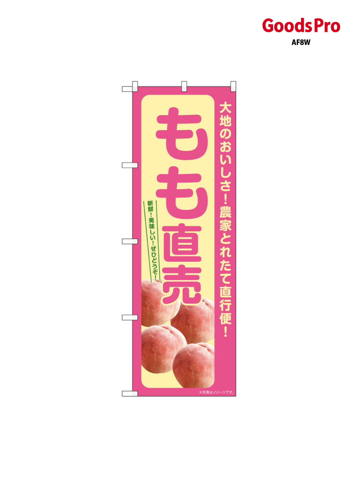 乐天商城 - のぼり もも直売 SNB-7203 グッズプロ