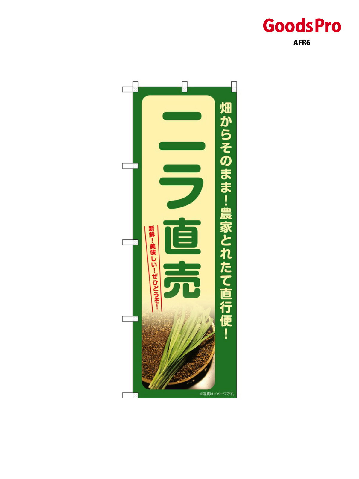 のぼり ニラ直売 SNB-7316 グッズプロ