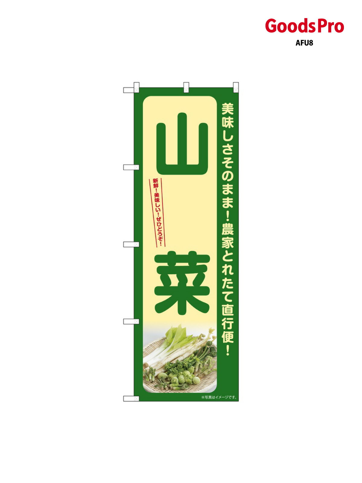 Rakuten - のぼり 山菜 SNB-7375 グッズプロ