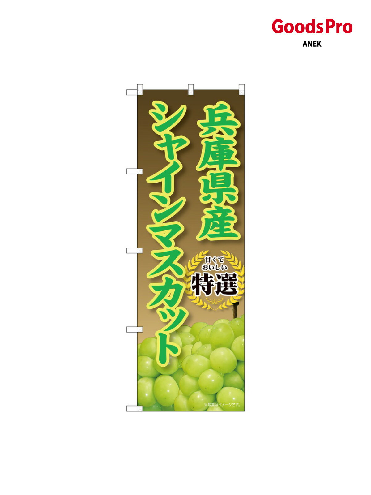 のぼり 兵庫県産シャインマスカット SNB-9822 グッズプロ