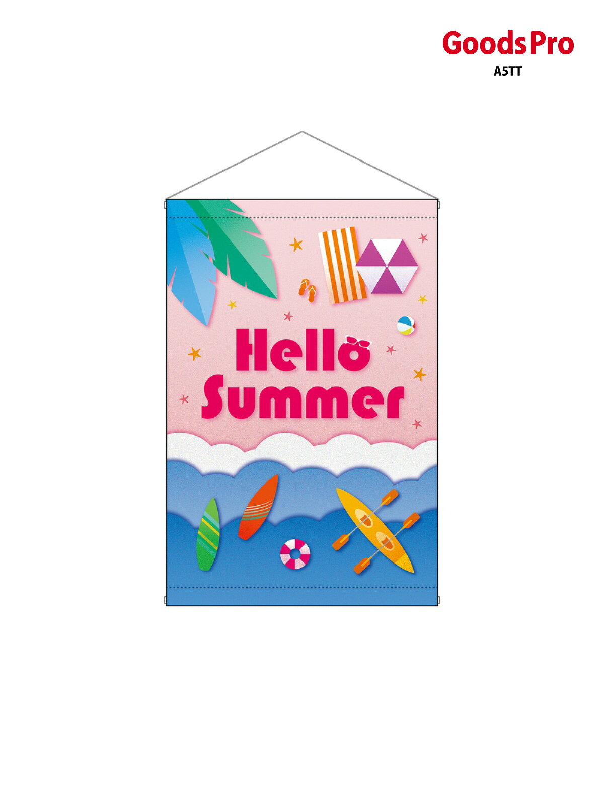 タペストリーストリー Hello Summer ビーチ 47941 グッズプロ
