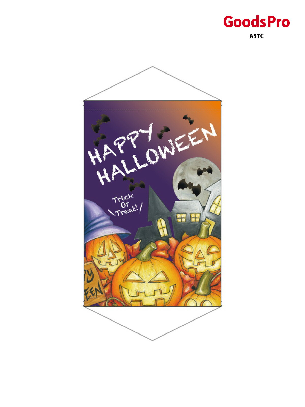 タペストリー HAPPY HALLOWEEN 24993 グッズプロ