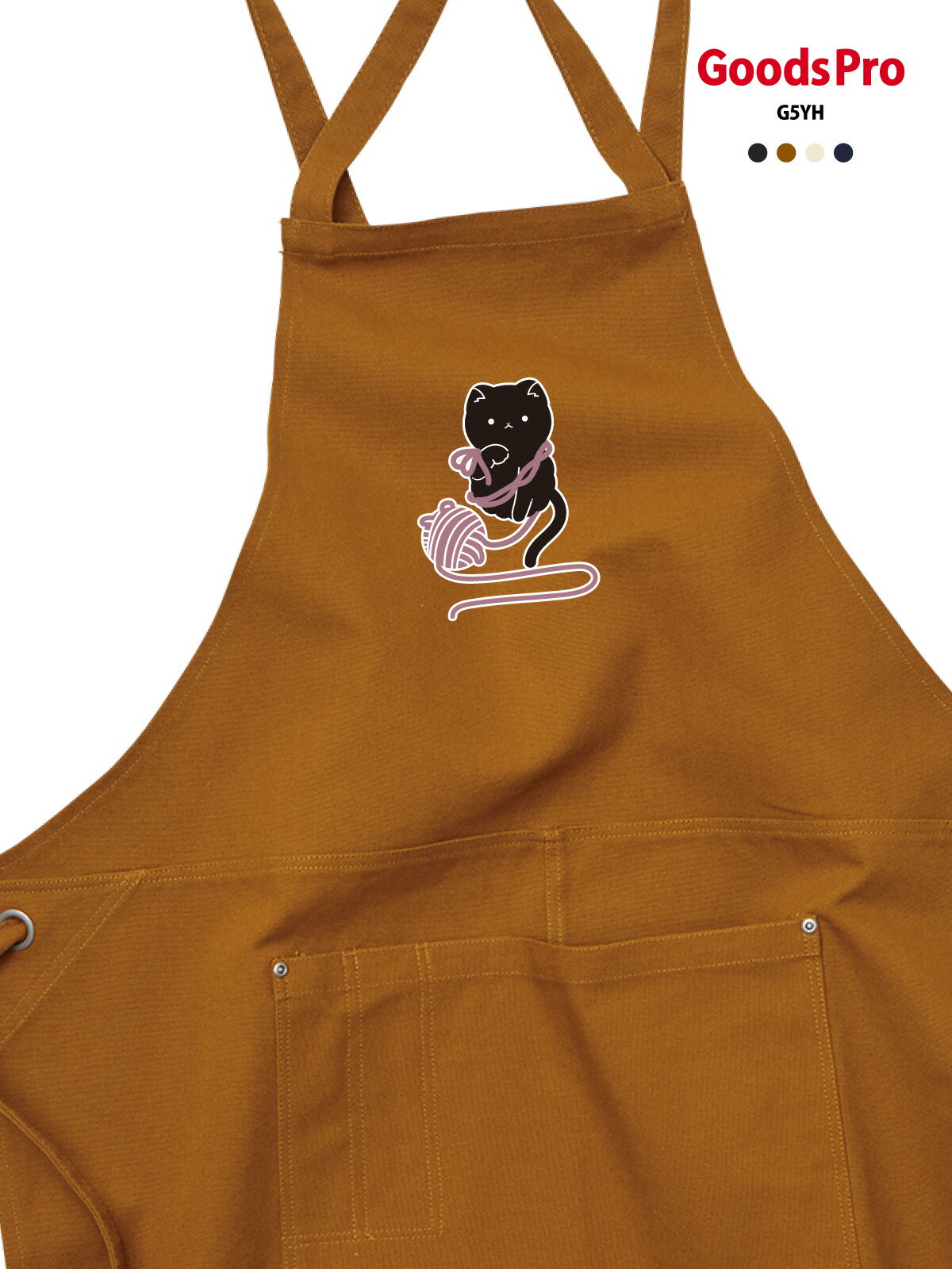 【ねこ 顔の可愛さで何もなかったことにしようとする】12.2oz ヘヴィーキャンバス