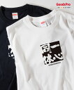 Tシャツ 一心同体 いっしんどうたい 四字熟語 発汗性の良い快適素材 ドライTシャツ