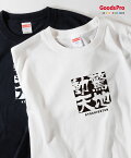 Tシャツ 驚地動天 四字熟語 発汗性の良い快適素材 ドライTシャツ