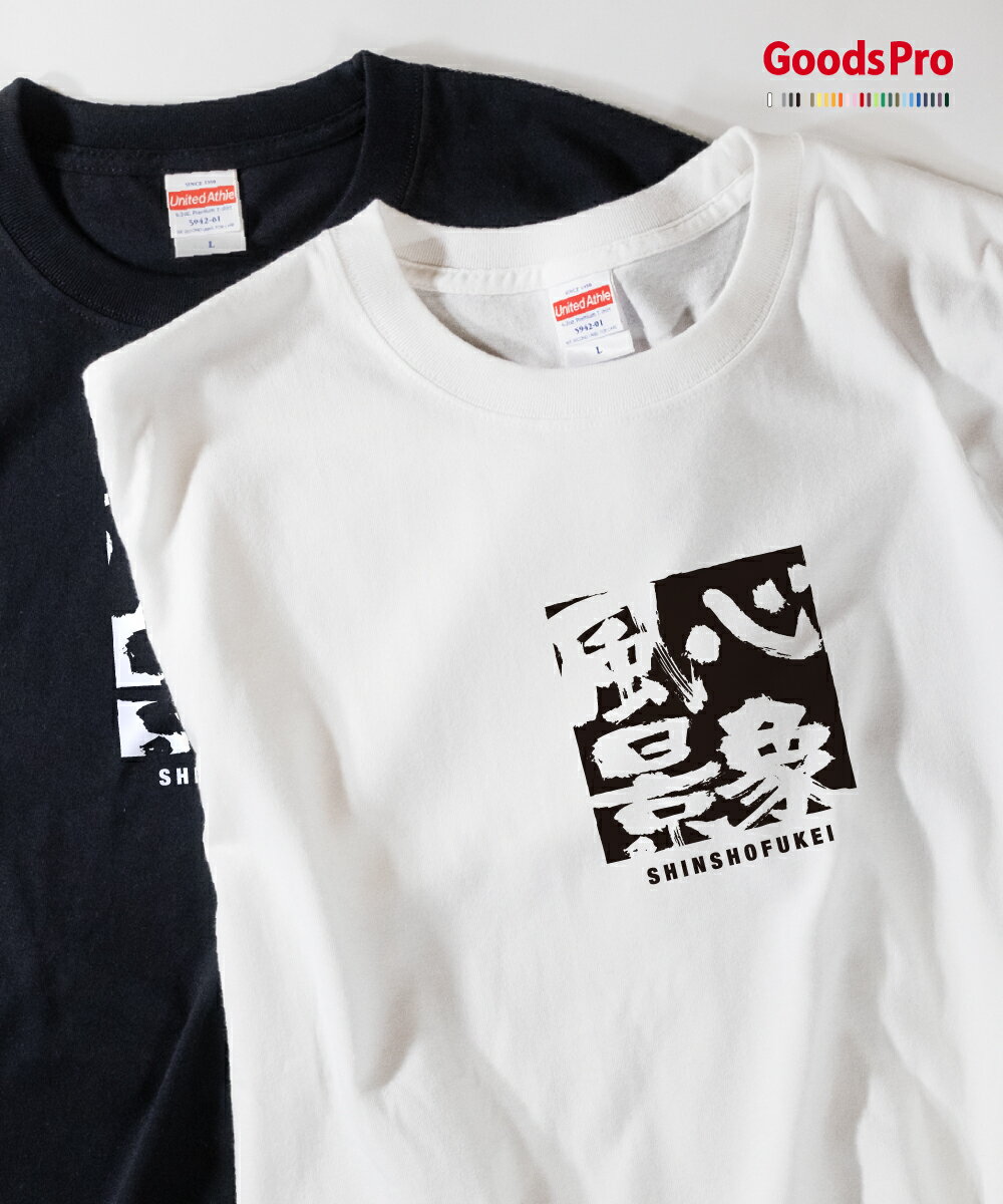 Tシャツ 心象風景 しんしょうふうけい SHINSHOFUKEI 発汗性の良い快適素材 ドライTシャツ グッズプロ