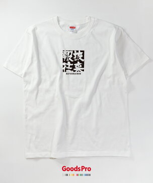 Tシャツ 抜来報往 ばつらいほうおう 四字熟語 発汗性の良い快適素材 ドライTシャツ