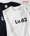 Tシャツ Lv.62 人生の経験値 発汗性の良い快適素材 ドライTシャツ