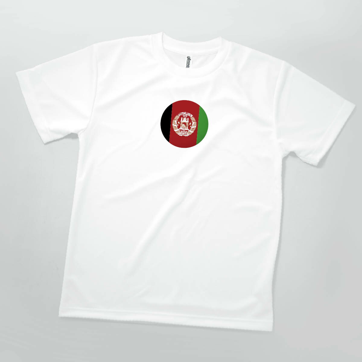Tシャツ アフガニスタン・イスラム共和国国旗