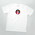 Tシャツ アンティグア・バーブーダ国旗