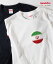 Tシャツ イラン・イスラム共和国国旗 1,500円