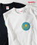 Tシャツ カザフスタン共和国国旗 1,500円