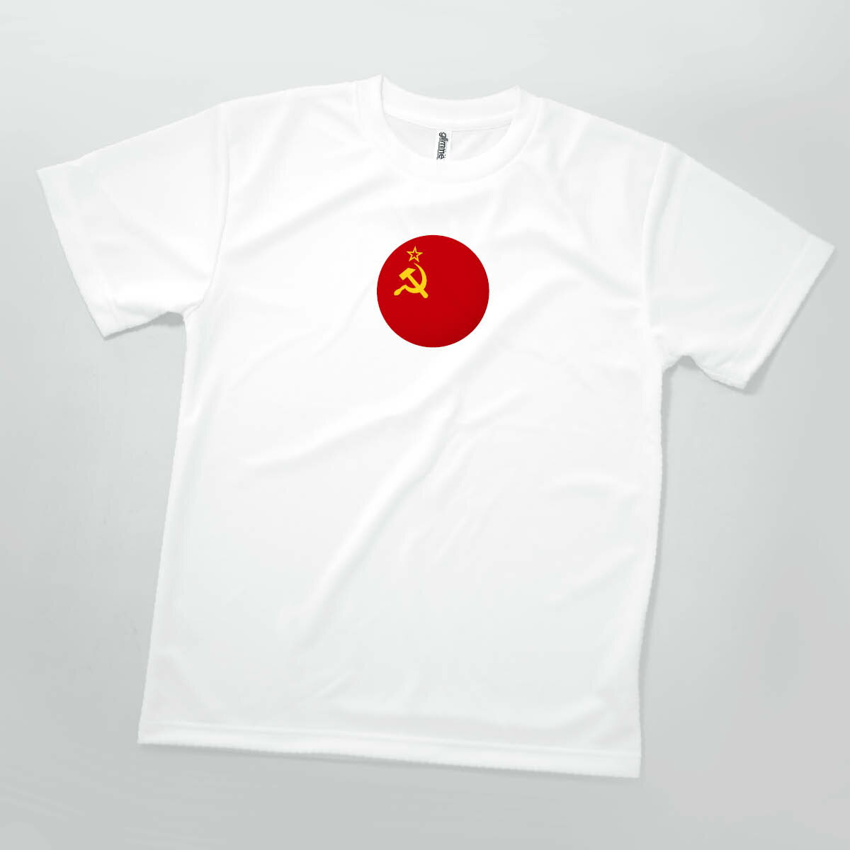 Tシャツ ソビエト連邦 ソ連 国旗