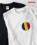 Tシャツ チャド共和国国旗 1,500円