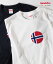 Tシャツ ノルウェー王国国旗 1,500円